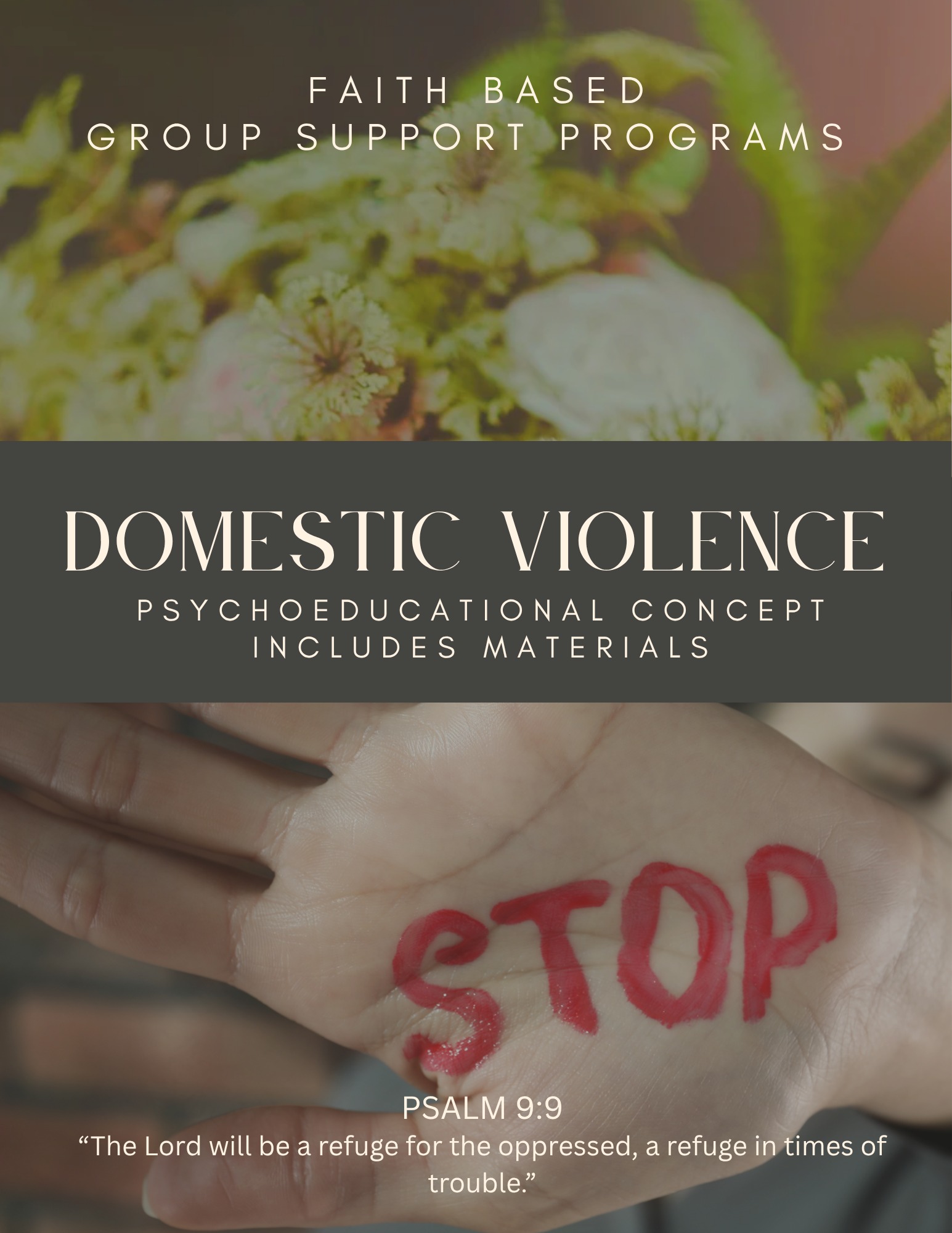 Program 1 — Domestic Violence Support — Heart to Hope Center program