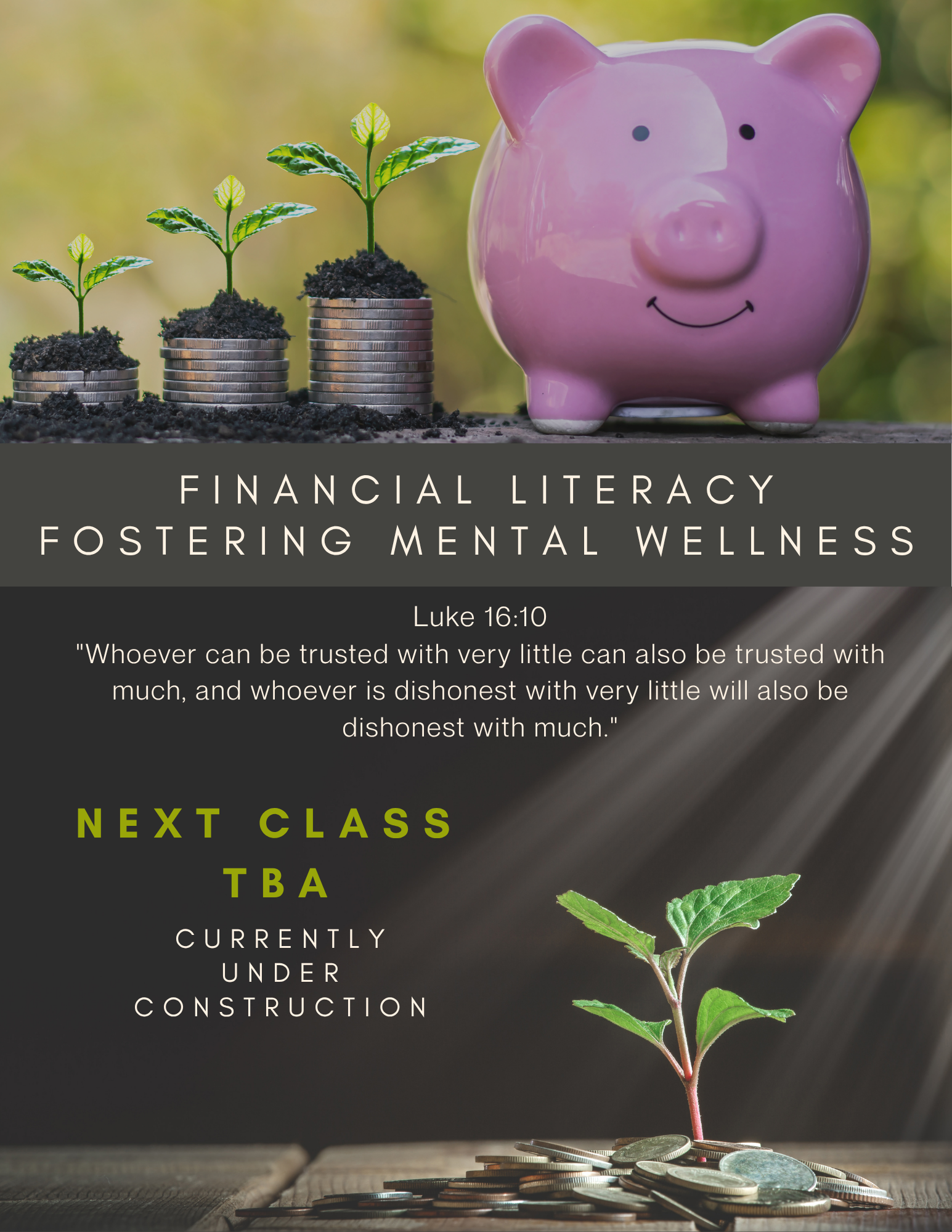 Program 2 — Financial Literacy — Heart to Hope Center program
