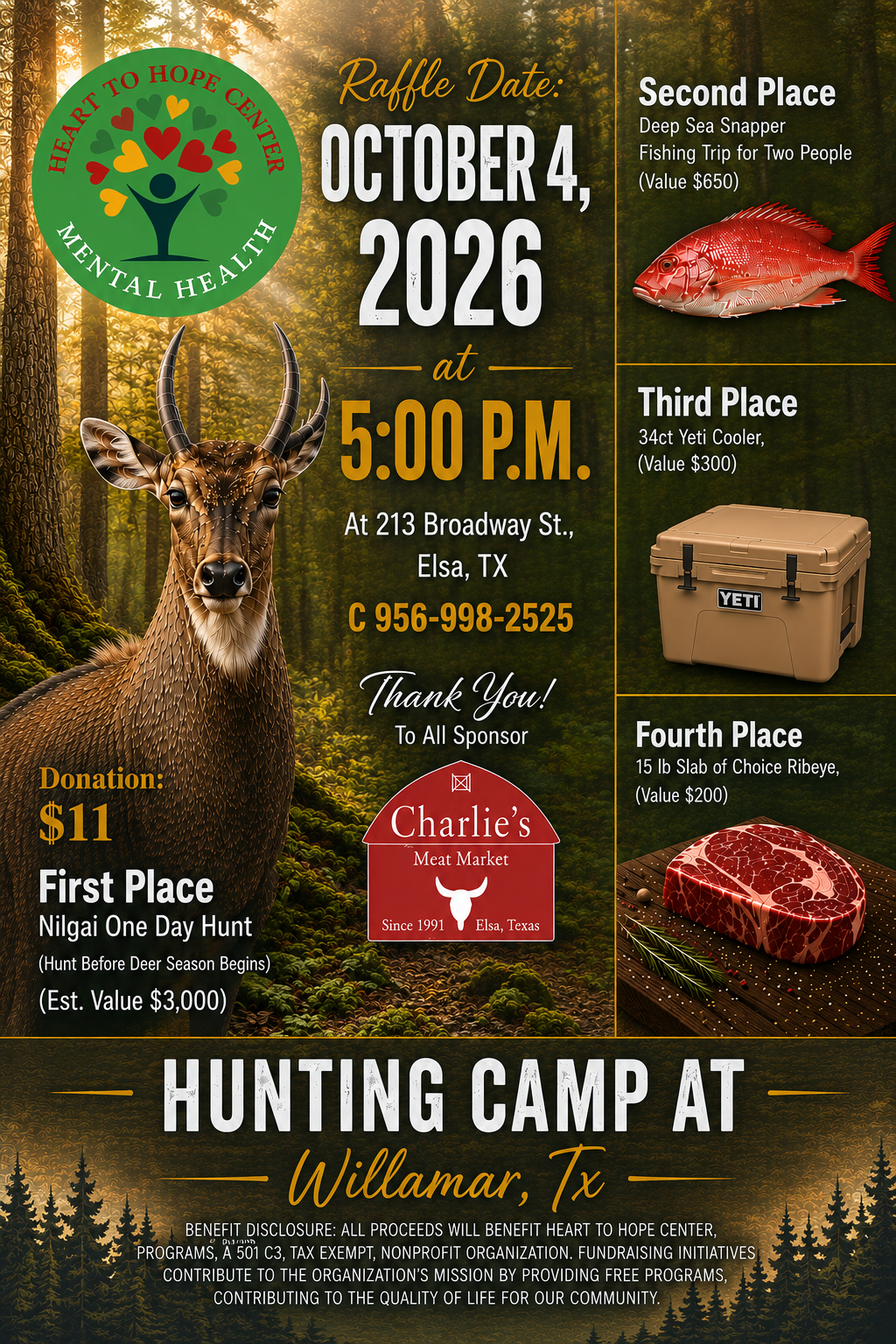 Hunt & Fishing Expedition 2026