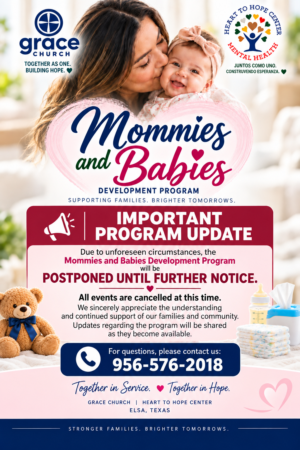 Free Baby Formula / Fórmula para Bebés Gratis — Heart to Hope Center