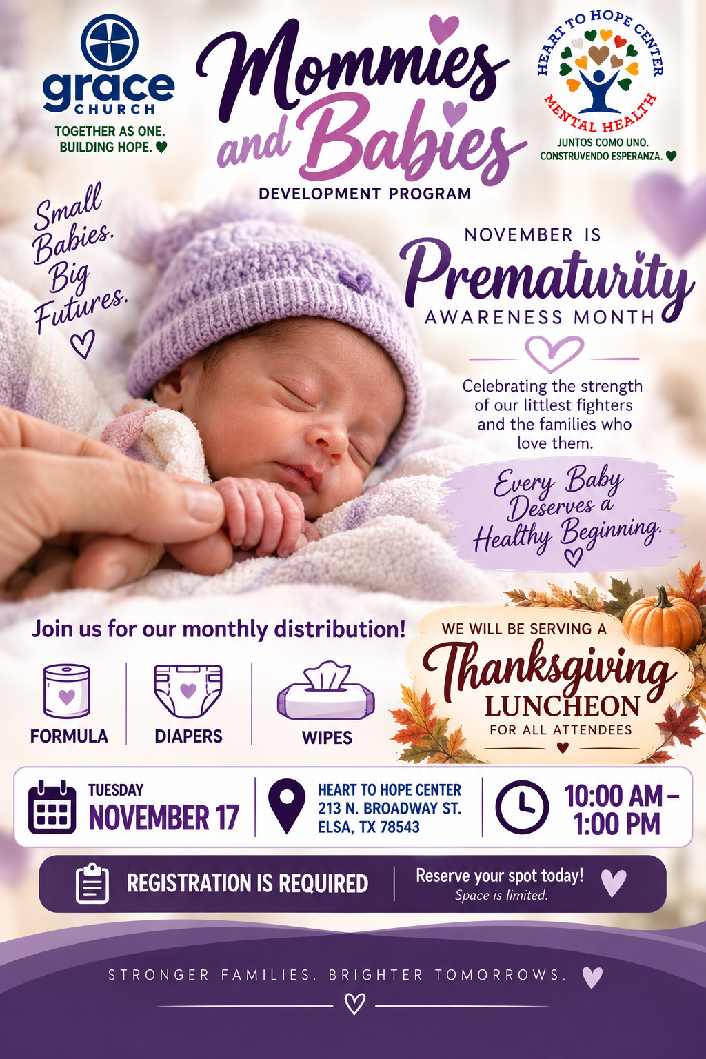Premi Awareness Month — Heart to Hope Center community outreach
